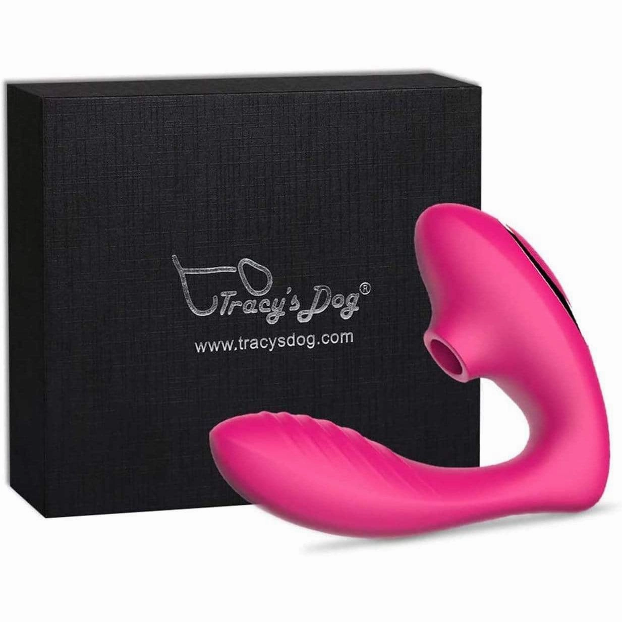 Tracy's Dog - Clitoral Air Stimulator Vibrator