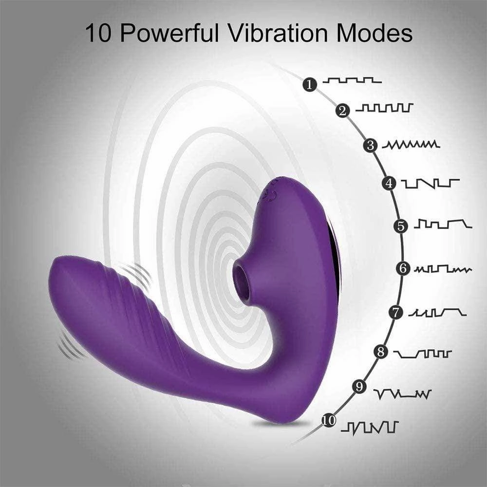 Tracy's Dog - Clitoral Air Stimulator Vibrator