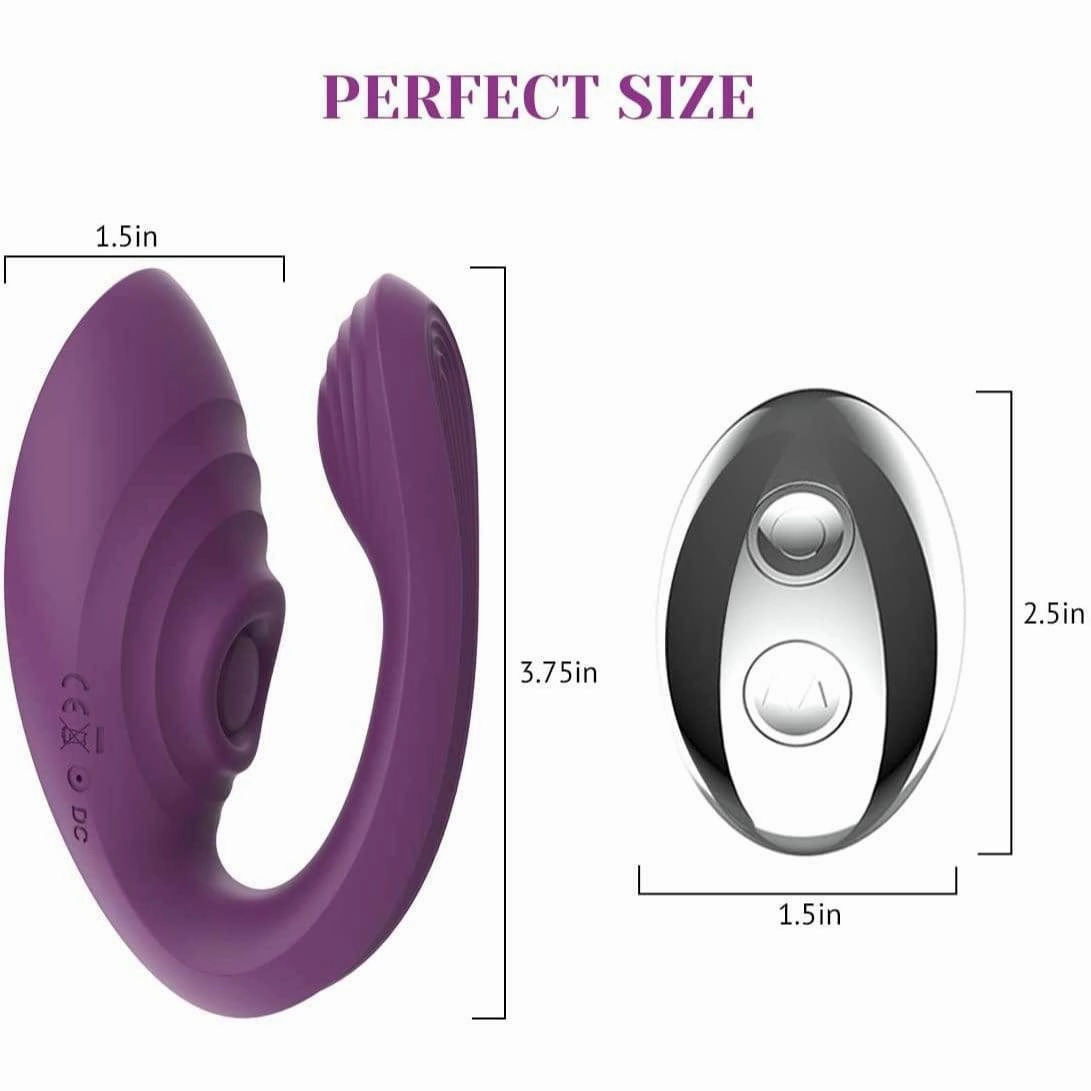 Tracy's Dog - Nina Couple Vibrator (Purple)