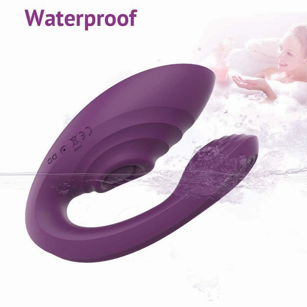Tracy's Dog - Nina Couple Vibrator (Purple)