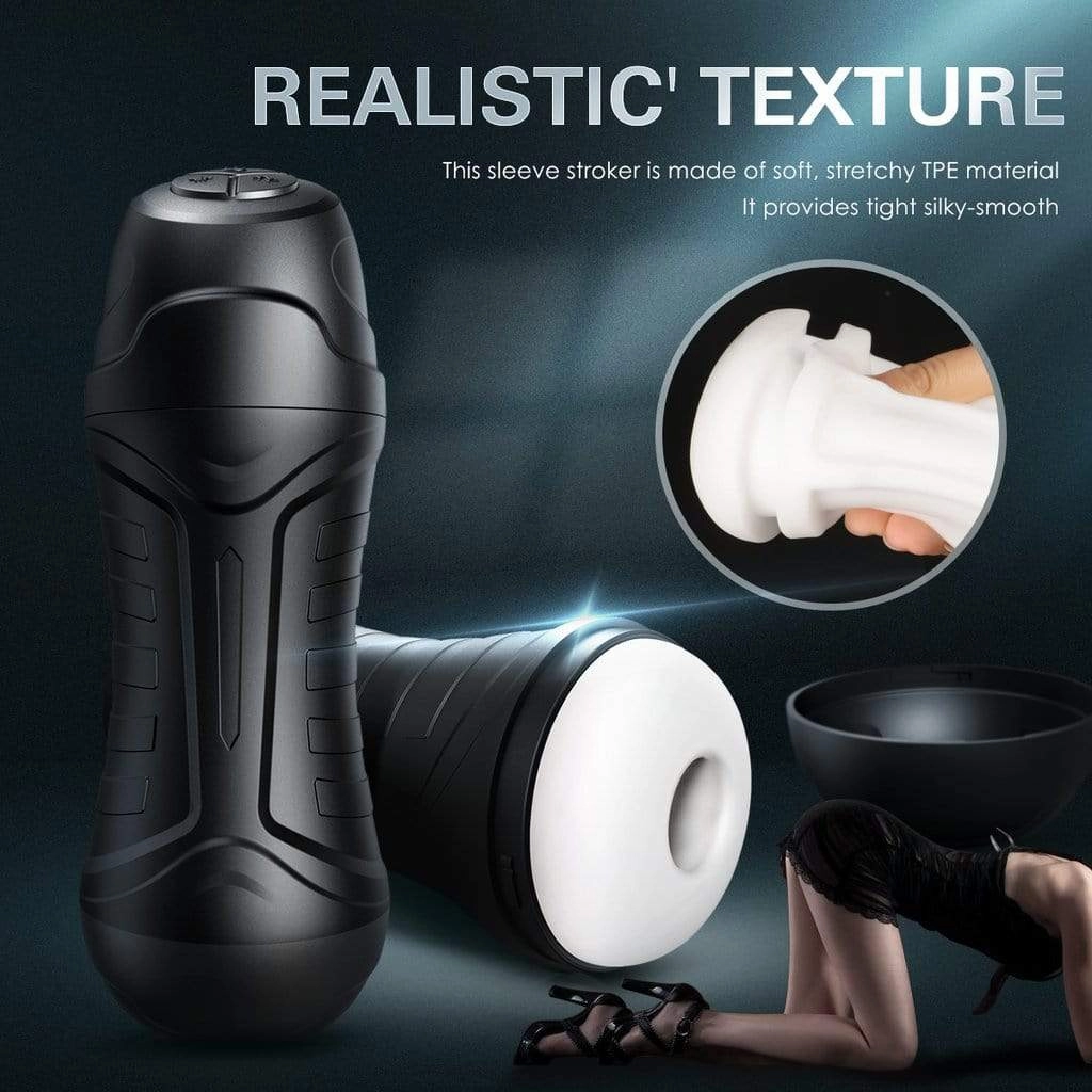 Tracy's Dog - Osburn Automatic Male Masturbator (Black)
