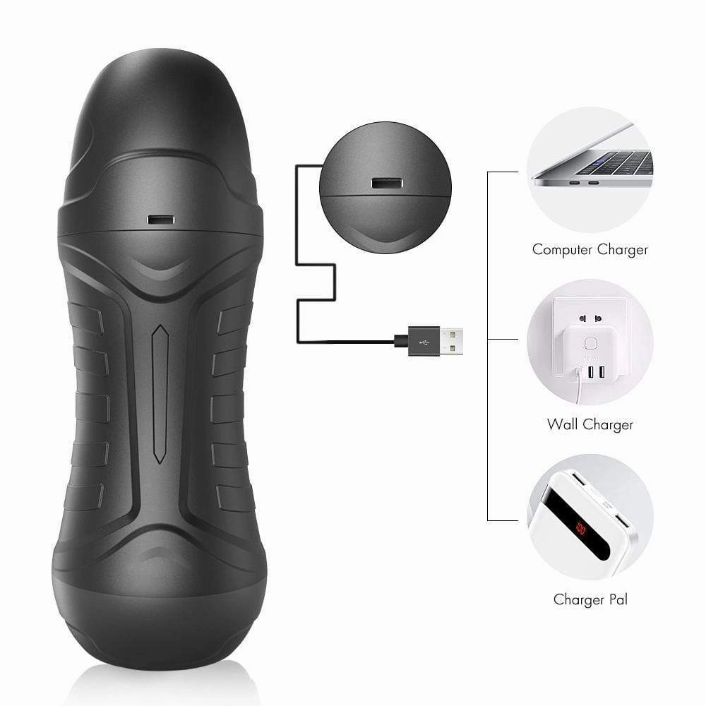 Tracy's Dog - Osburn Automatic Male Masturbator (Black)