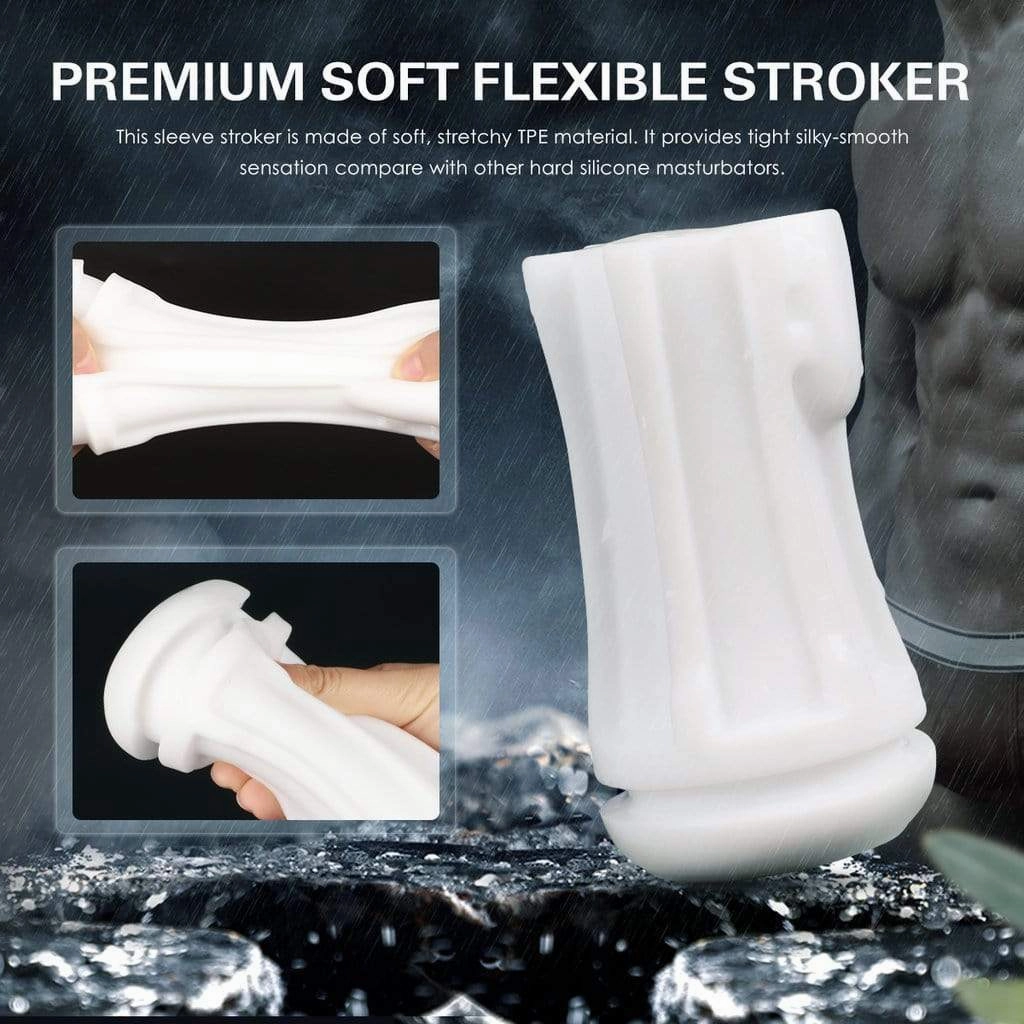 Tracy's Dog - Osburn Automatic Male Masturbator (Black)