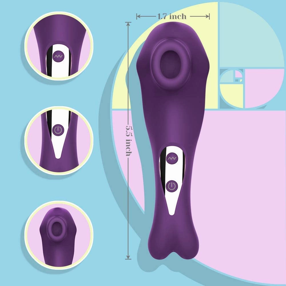 Tracy's Dog - P Cat Clitoral Air Stimulator Sucking Vibrator