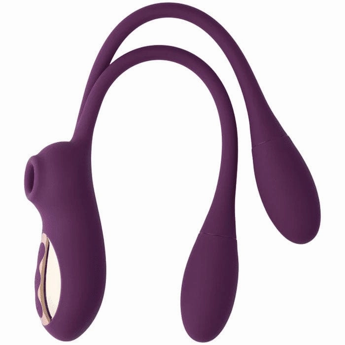 Tracy's Dog - Pamela Sucking Vibrator Clitoral Air Stimulator (Purple)