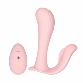 Tracy's Dog - Remote Control Wearable Panty Vibrator (Pink)