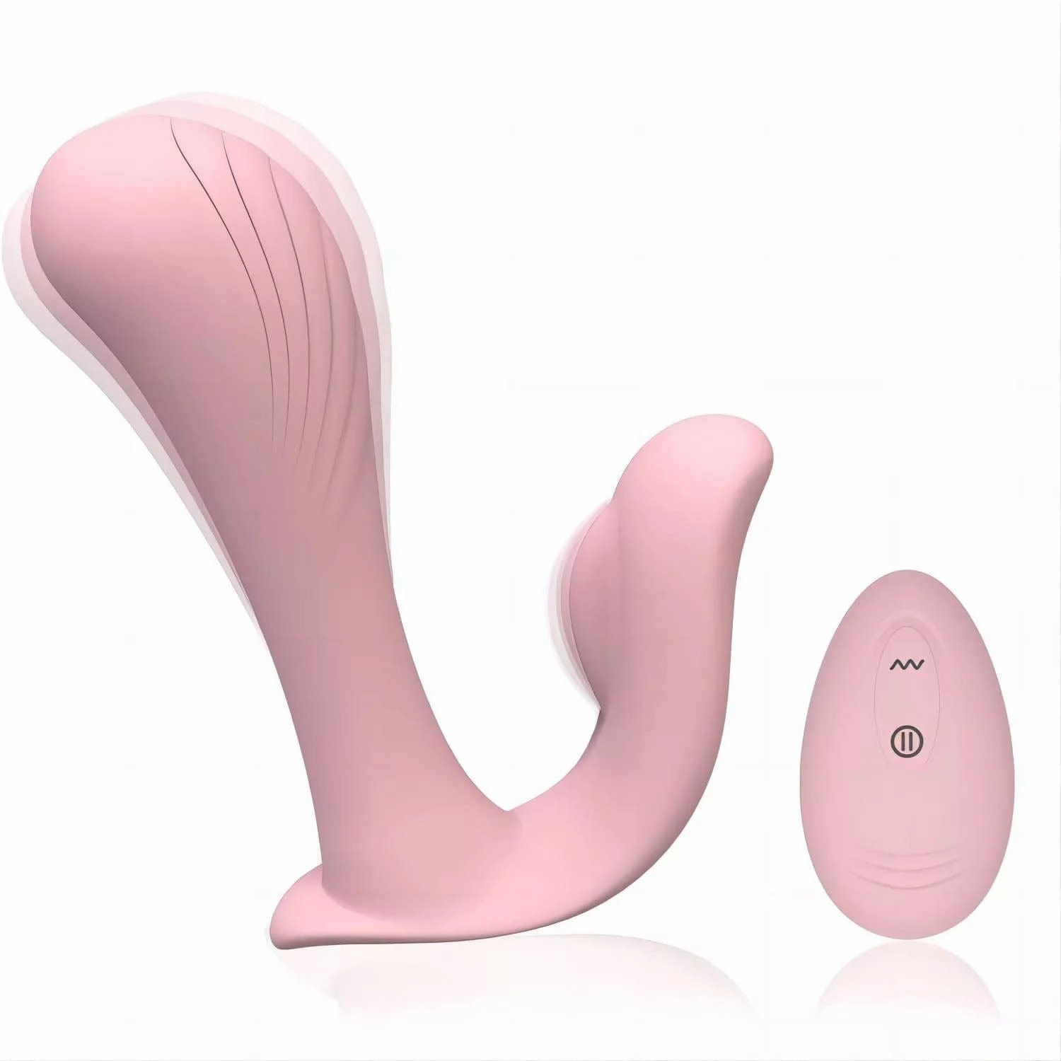 Tracy's Dog - Remote Control Wearable Panty Vibrator (Pink)