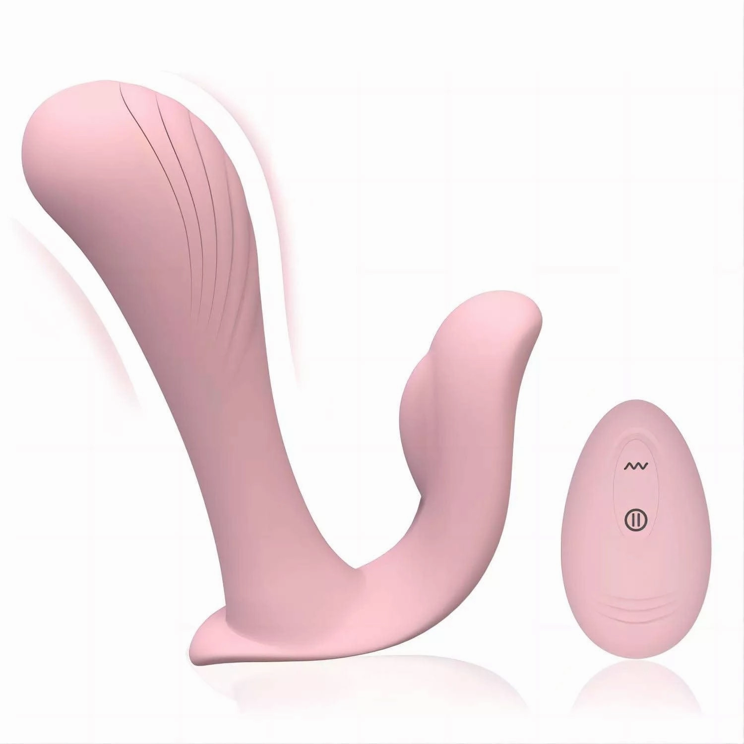 Tracy's Dog - Remote Control Wearable Panty Vibrator (Pink)