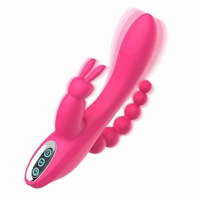 Triangle Rabbit Vibrator Sex Toy for Women