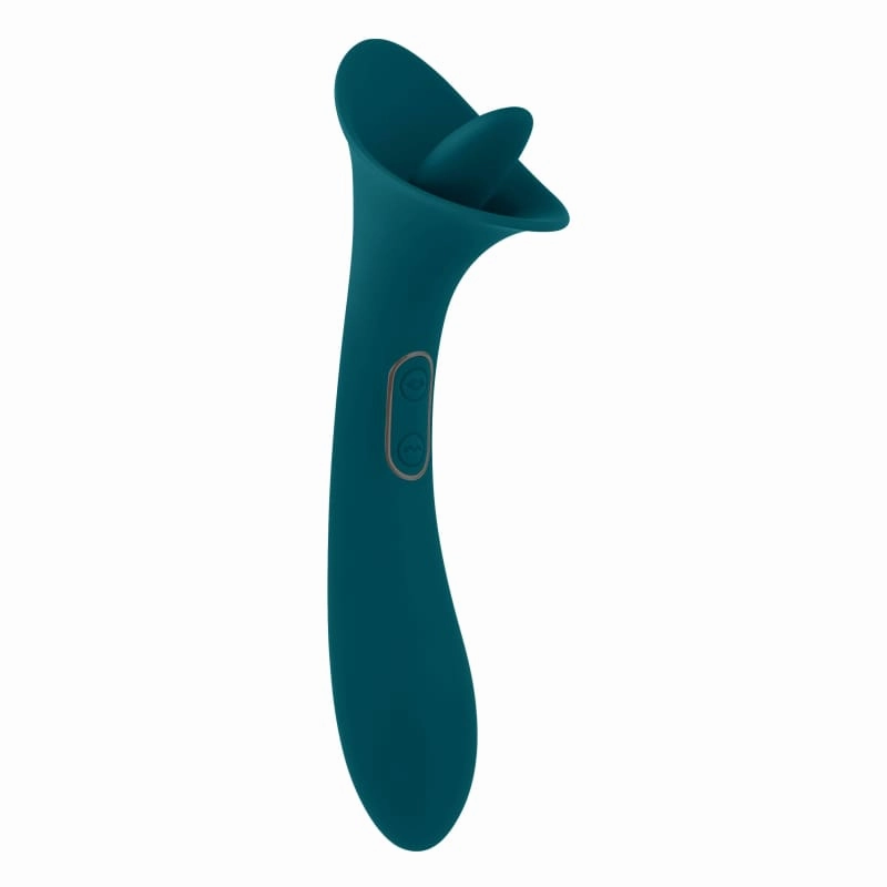 True Indulgence - Vibrator - Deep Teal