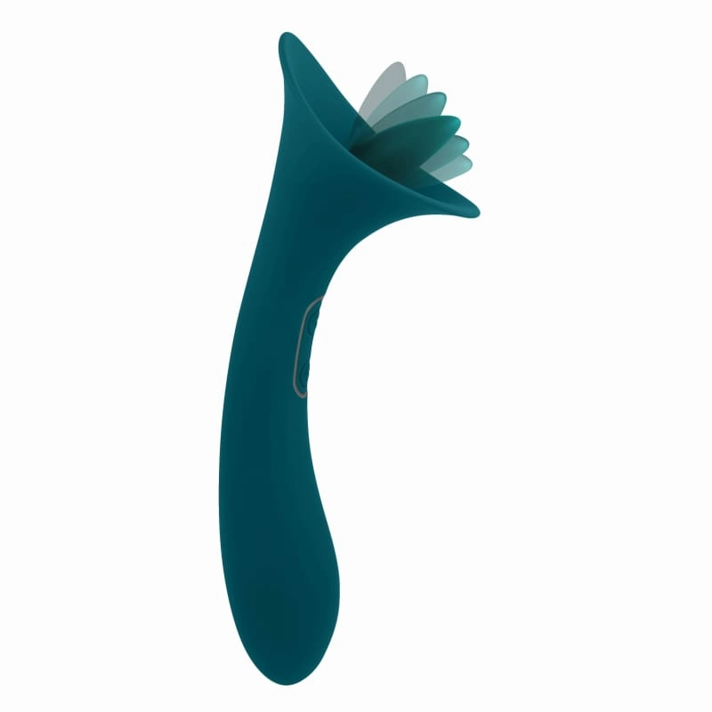 True Indulgence - Vibrator - Deep Teal
