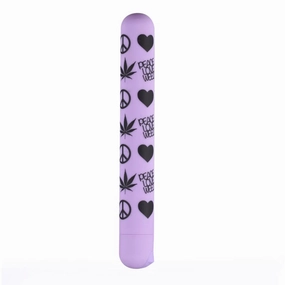 Unity X-Long Plw Print Super Charged Bullet - 420  Series - Violet