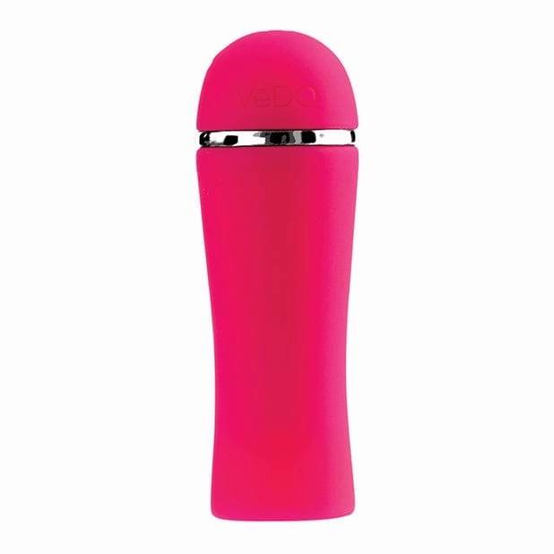 VeDO - Liki Rechargeable Flicker Vibe Clit Massager (Foxy Pink)
