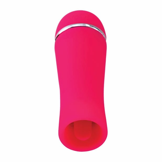 VeDO - Liki Rechargeable Flicker Vibe Clit Massager (Foxy Pink)