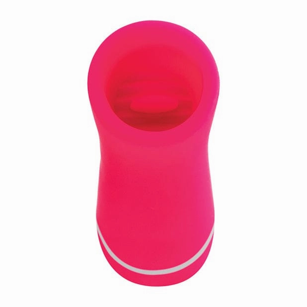 VeDO - Liki Rechargeable Flicker Vibe Clit Massager (Foxy Pink)