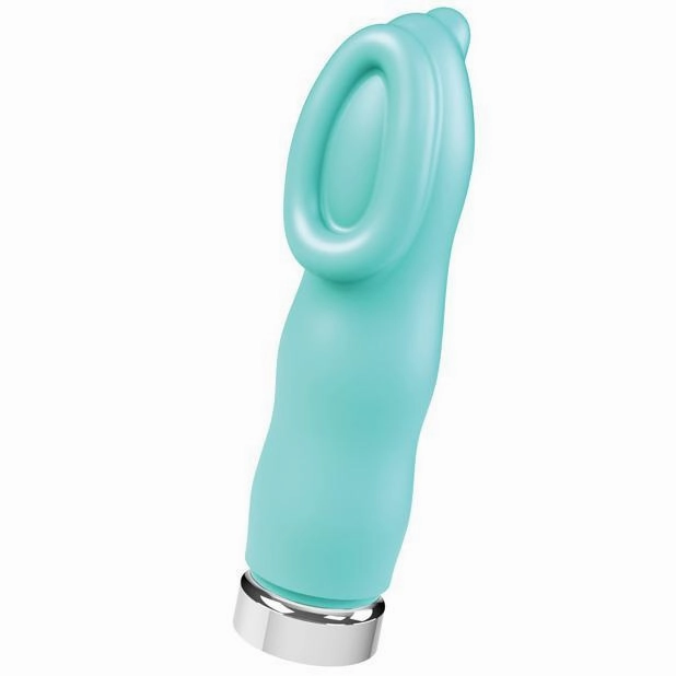 VeDO - Luv Plus Rechargeable Clit Massager (Tease Me Turquoise)