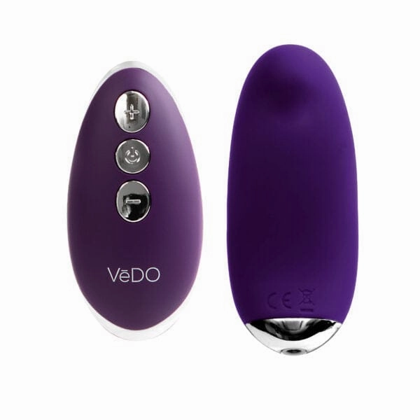 VeDO - Niki Remote Rechargeable Panty Vibe (Deep Purple)