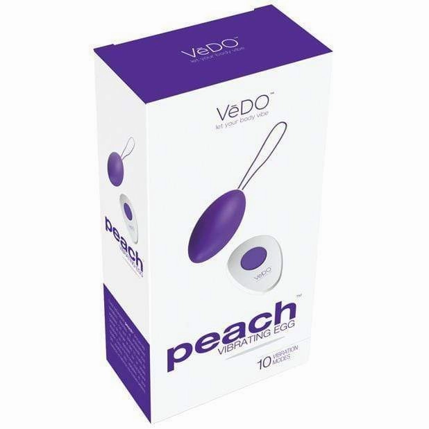VeDO - Peach Rechargeable Egg Vibrator