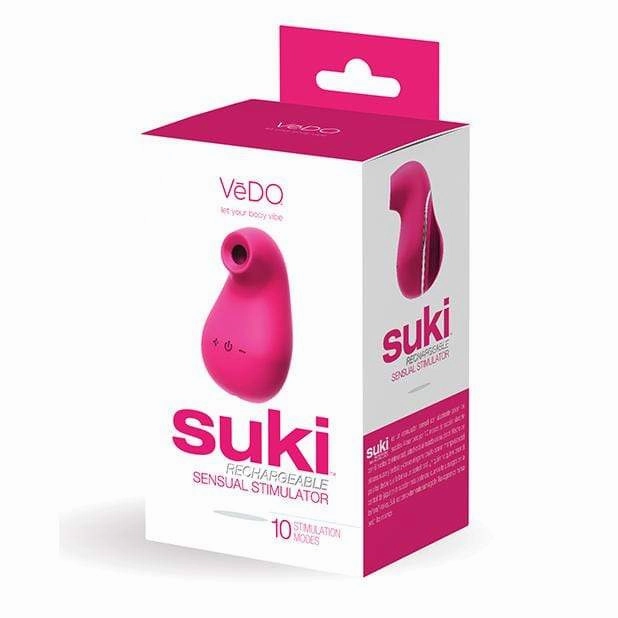 VeDO - Suki Rechargeable Sensual Vibrating Clitoral Air Stimulator
