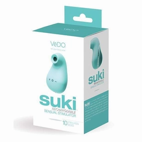 VeDO - Suki Rechargeable Sensual Vibrating Clitoral Air Stimulator