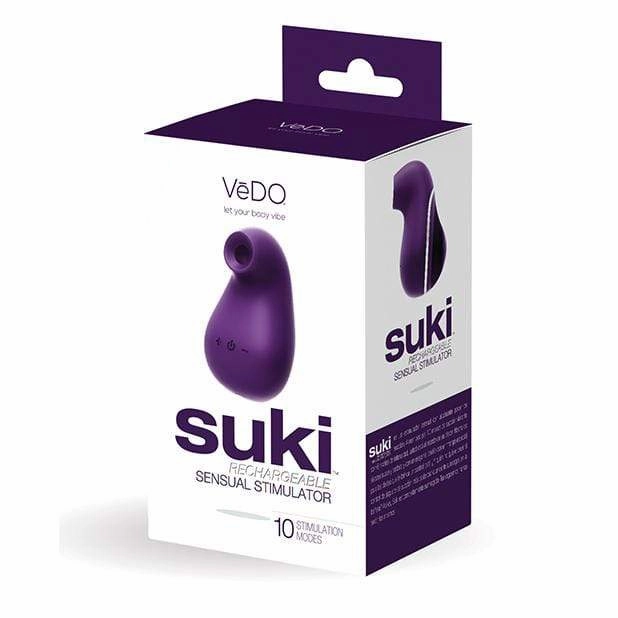 VeDO - Suki Rechargeable Sensual Vibrating Clitoral Air Stimulator