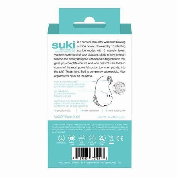VeDO - Suki Rechargeable Sensual Vibrating Clitoral Air Stimulator