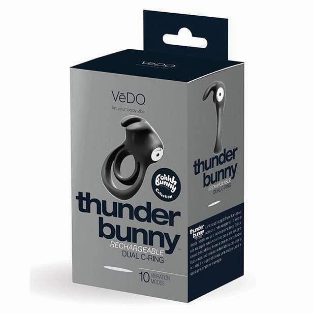 VeDO - Thunder Rechargeable Dual Cock Ring