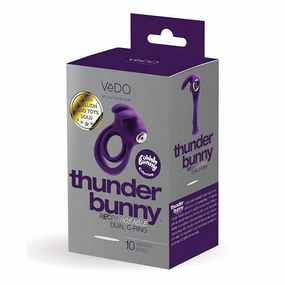 VeDO - Thunder Rechargeable Dual Cock Ring