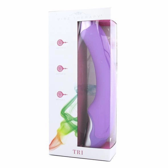 Vibe Therapy - Tri Vibrator (Purple)