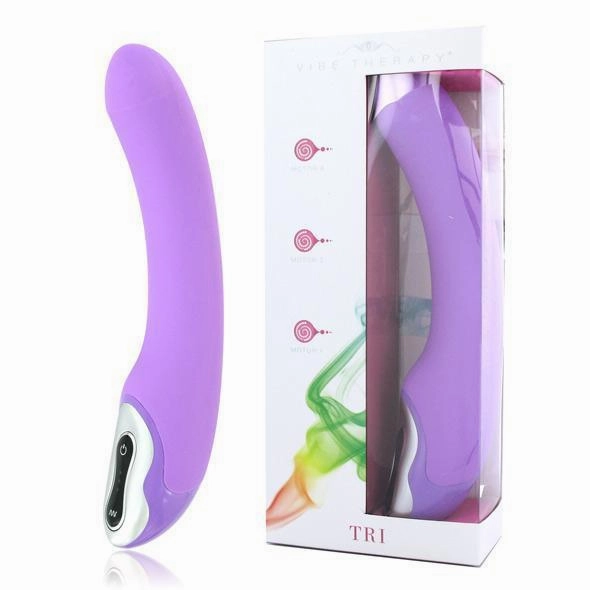 Vibe Therapy - Tri Vibrator (Purple)