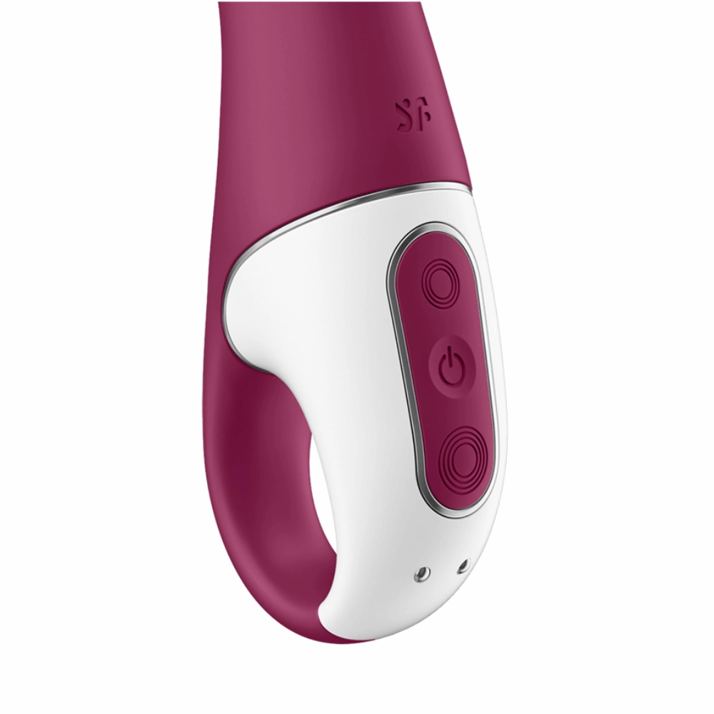 Vibrating A-Spot Massager | Silicone Vibrator For Deep Penetration