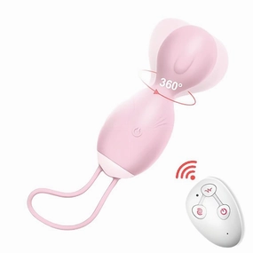 Vibrating Ben Wa Balls Kegel Balls with 10 Vibration Modes Female G-Spot Egg Vibrators