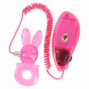 Vibrating Bunny Cock Ring