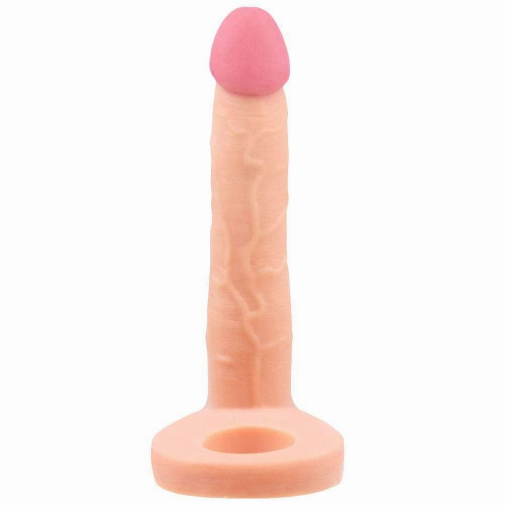 Vibrating Double Penetration Cockring