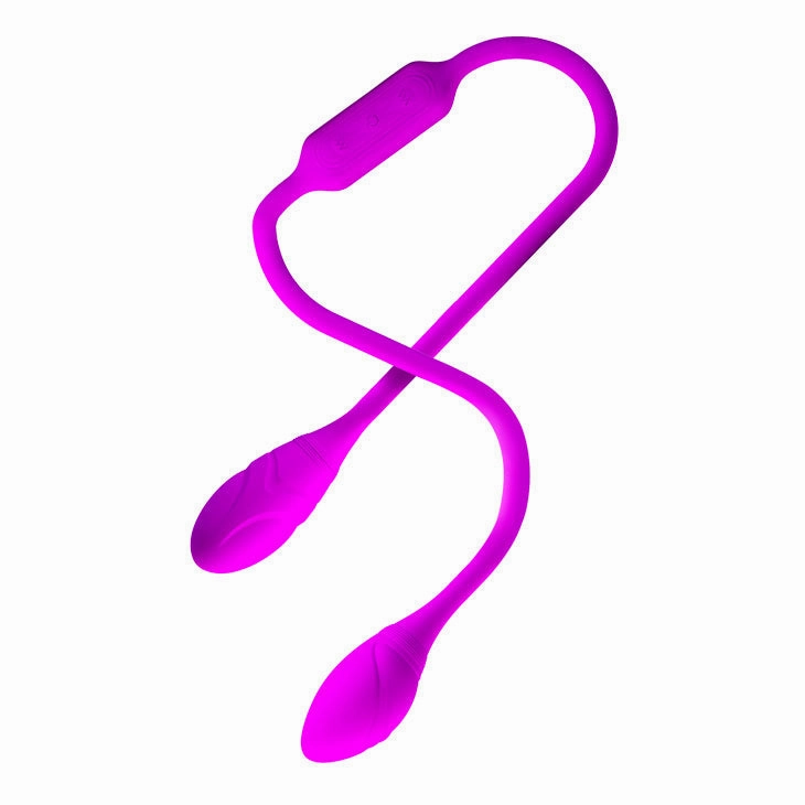 Vibrator - Egg Style Double Rechargeable Eggs Dream Lover's Whip
