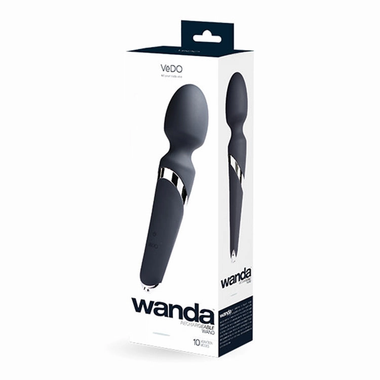 Wanda Rechargeable Wand Vibrator