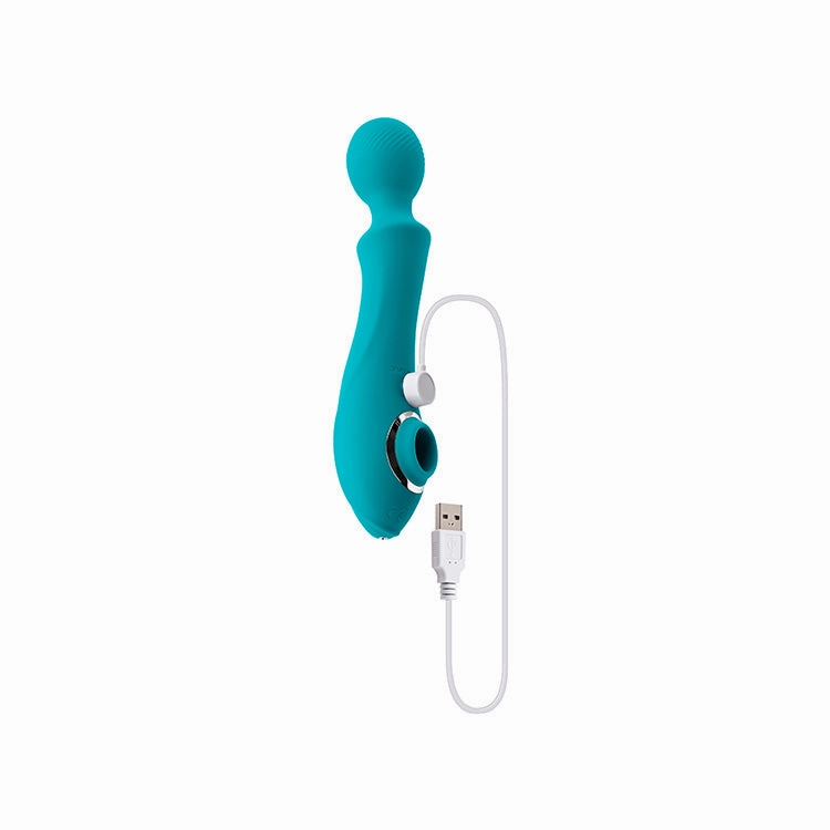 Wanderful Sucker Wand Vibrator with Suction