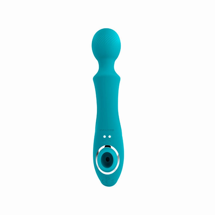 Wanderful Sucker Wand Vibrator with Suction