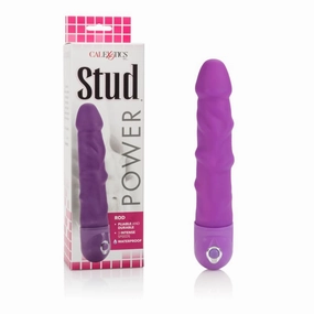 Waterproof Power Stud Rod Dong - Purple