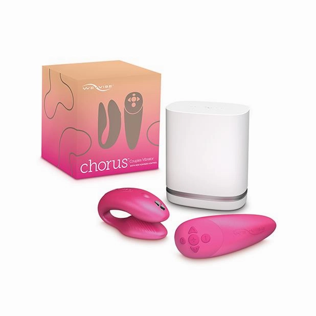 WE VIBE - Chorus App-Controlled Couples Vibrator
