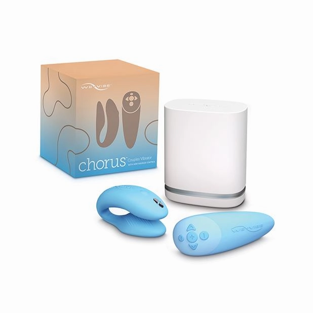 WE VIBE - Chorus App-Controlled Couples Vibrator