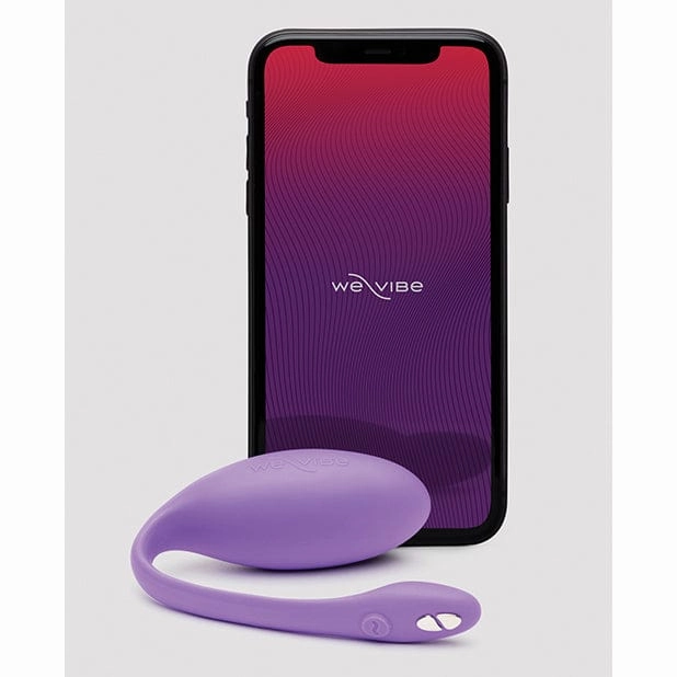 WE VIBE - Jive Lite App-Controlled Vibrating Egg Massager (Purple)