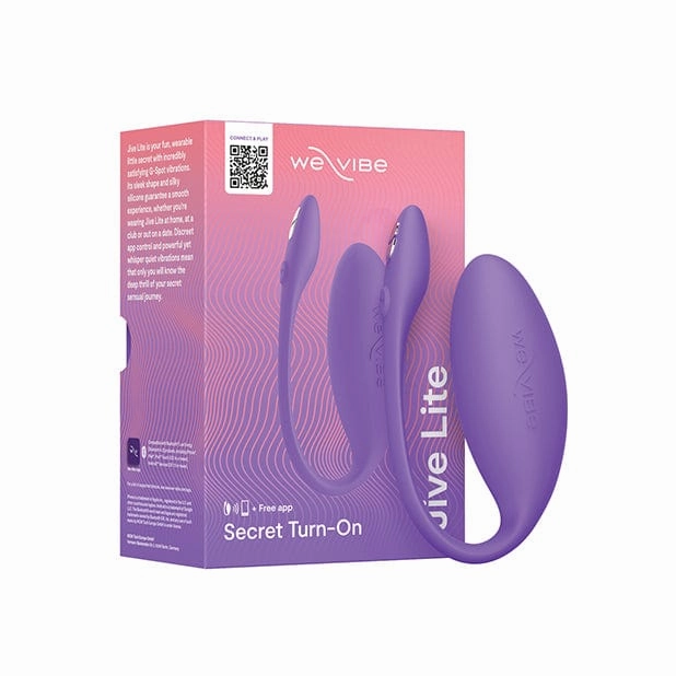 WE VIBE - Jive Lite App-Controlled Vibrating Egg Massager (Purple)