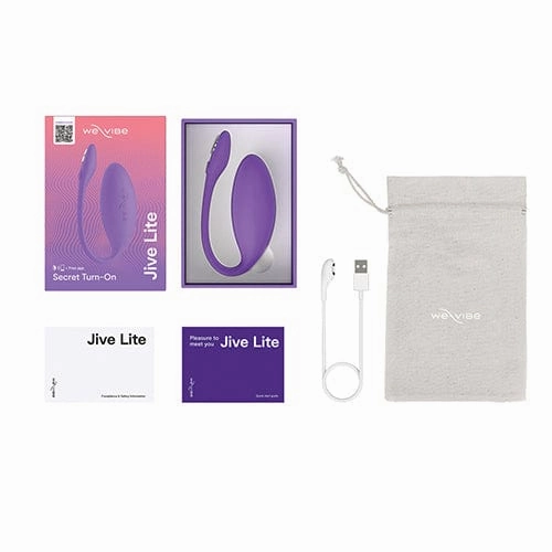 WE VIBE - Jive Lite App-Controlled Vibrating Egg Massager (Purple)