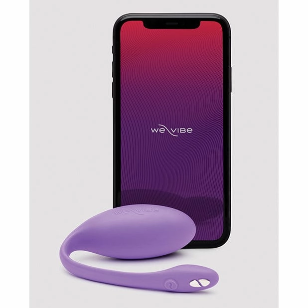 WE VIBE - Jive Lite App-Controlled Vibrating Egg Massager (Purple)