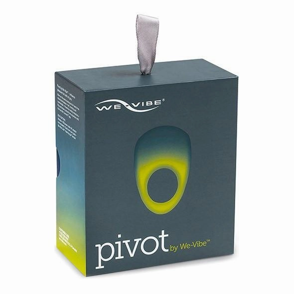We-Vibe - Pivot App-Controlled Vibrating Cock Ring (Blue)