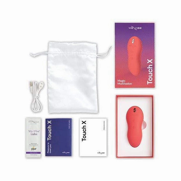 We Vibe - Touch X Magic Multitasker Clit Massager