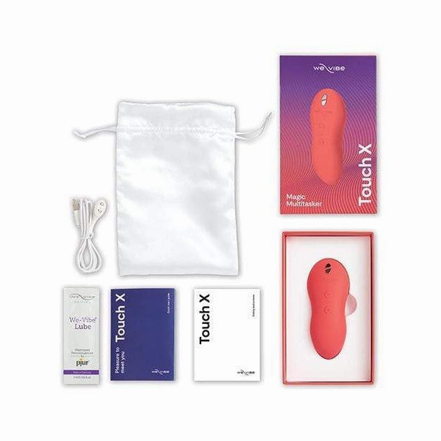 We Vibe - Touch X Magic Multitasker Clit Massager