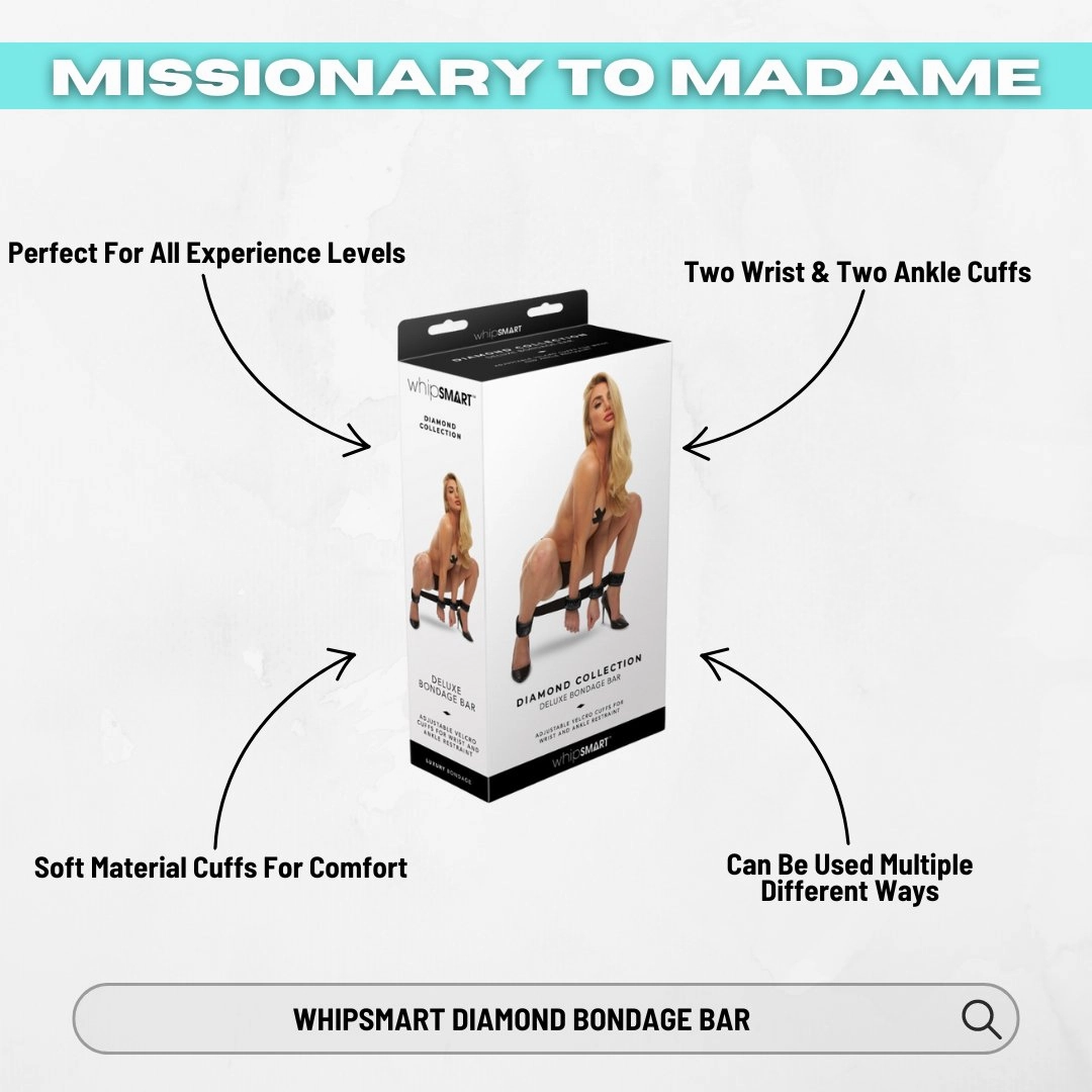 WhipSmart Diamond Bondage Bar