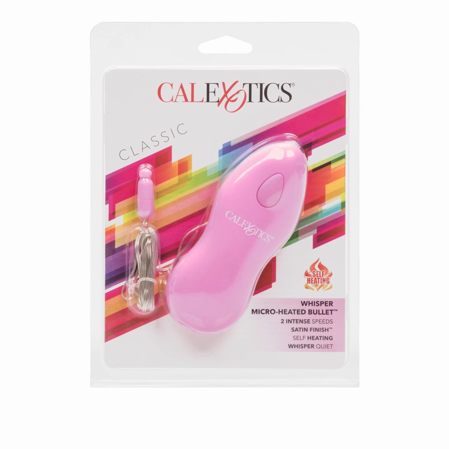Whisper QUIET Micro-Heated Pinpoint Vibrating Bullet
